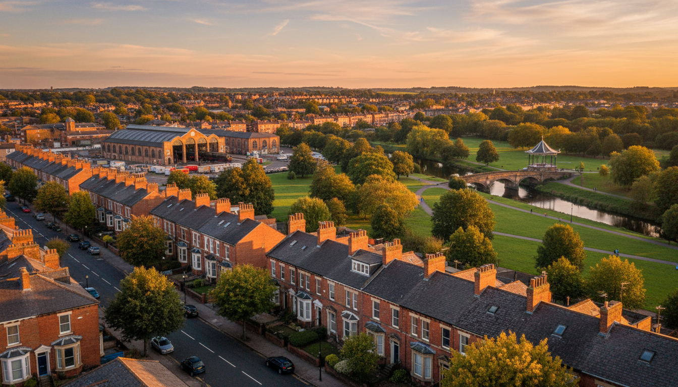 Houses in Darlington
